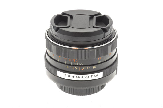 Pentacon 50mm f1.8 Auto - Lens