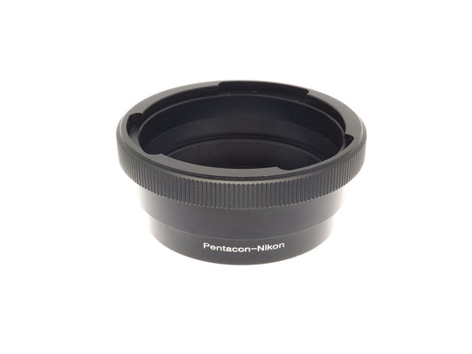 Generic Pentacon Six - Nikon F Adapter - Lens Adapter