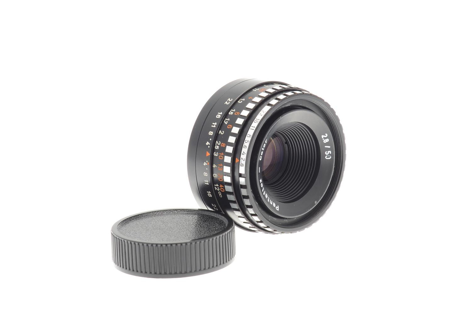 Pentaflex 50mm f2.8 Color - Lens – Kamerastore