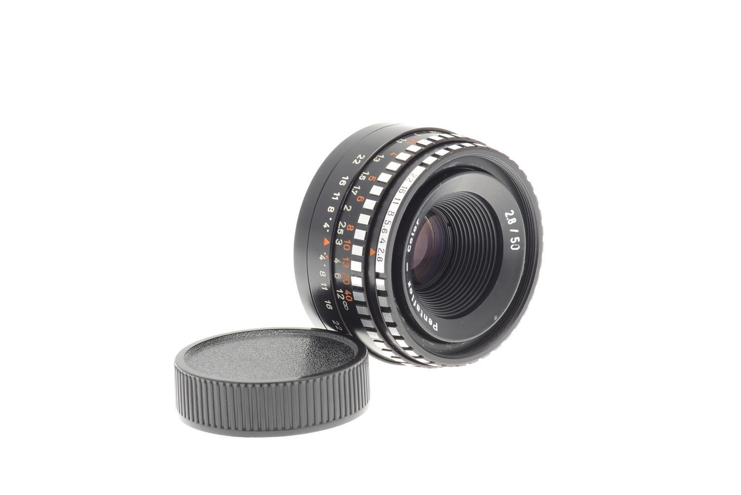 Pentaflex 50mm f2.8 Color - Lens