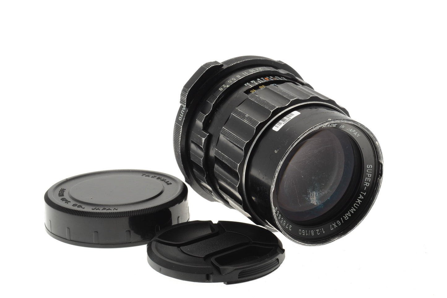 Pentax 150mm f2.8 Super-Takumar - Lens