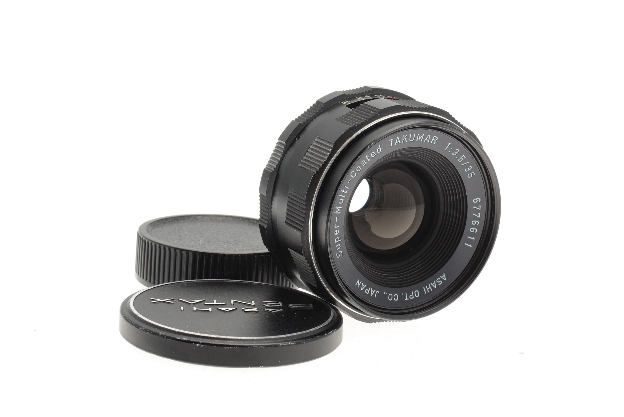 PENTAX SUPER-MULTI-COATED 35mm F3.5#76 - レンズ(単焦点)