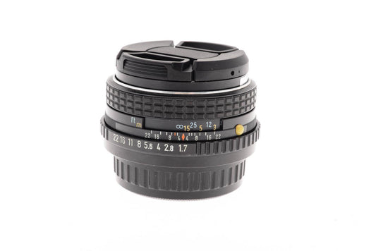 Pentax 50mm f1.7 SMC Pentax-M - Lens