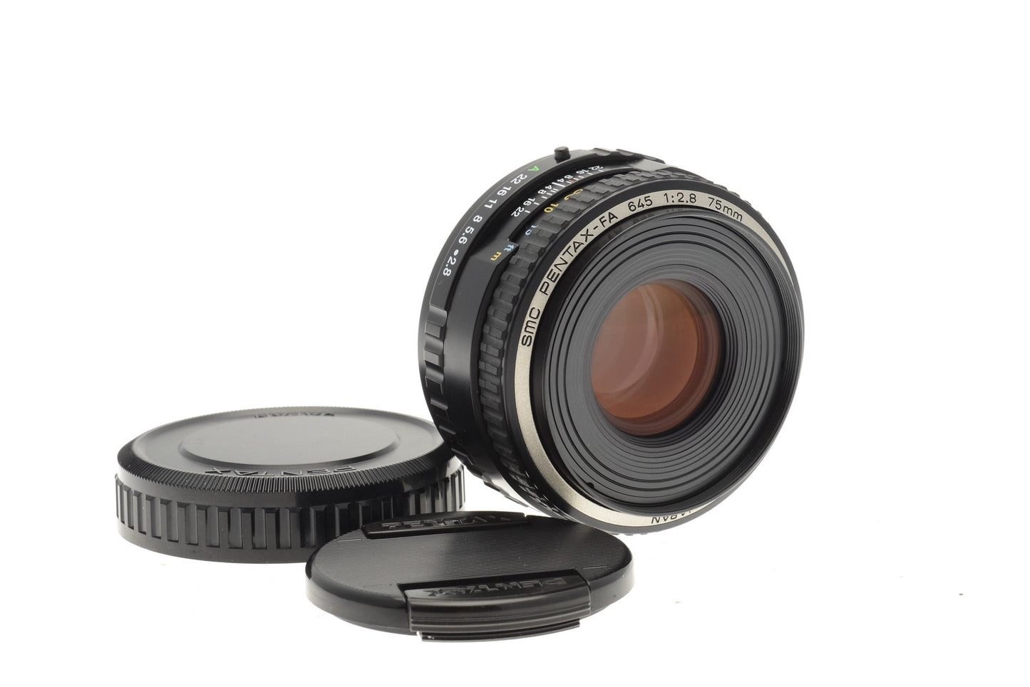 Pentax 75mm f2.8 SMC Pentax-FA 645 - Lens