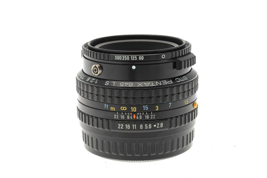 Pentax 75mm f2.8 L.S SMC - Lens
