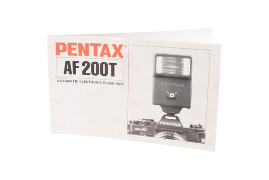 Pentax AF200T Instructions - Accessory