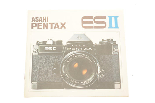 Pentax ES II Instruction Manual - Accessory