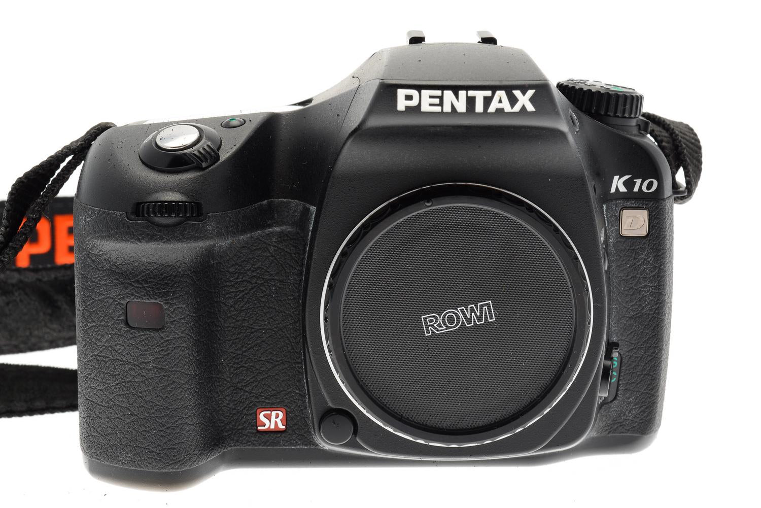 Pentax K10D, 35mmと18-135mmセット