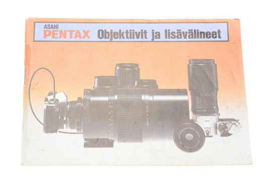 Pentax Objektiivit ja lisävälineet - Accessory