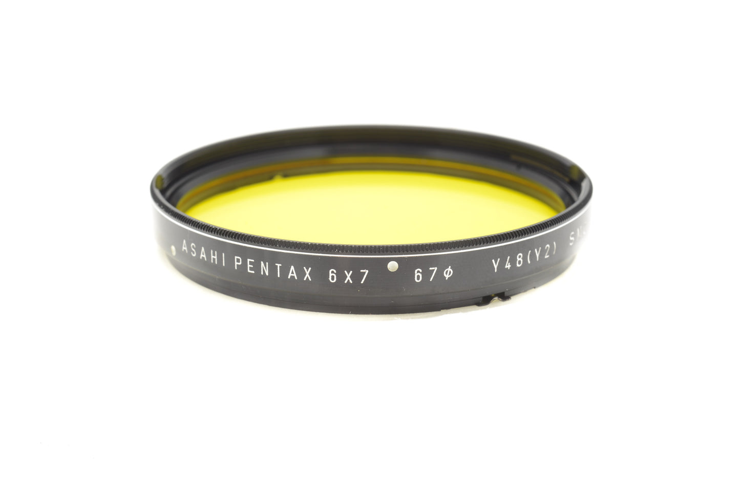 Pentax 67mm 6x7 Yellow Filter Y48 (Y2) SMC - Accessory