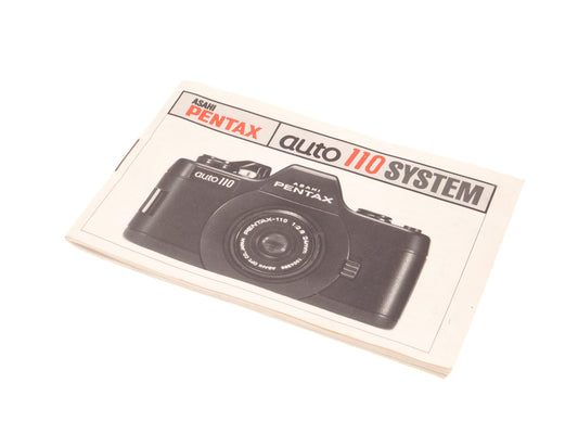 Pentax Auto 110 Instructions - Accessory