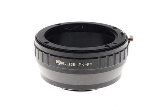 Generic Pentax K - Fujifilm X (PK - FX) Adapter - Lens Adapter