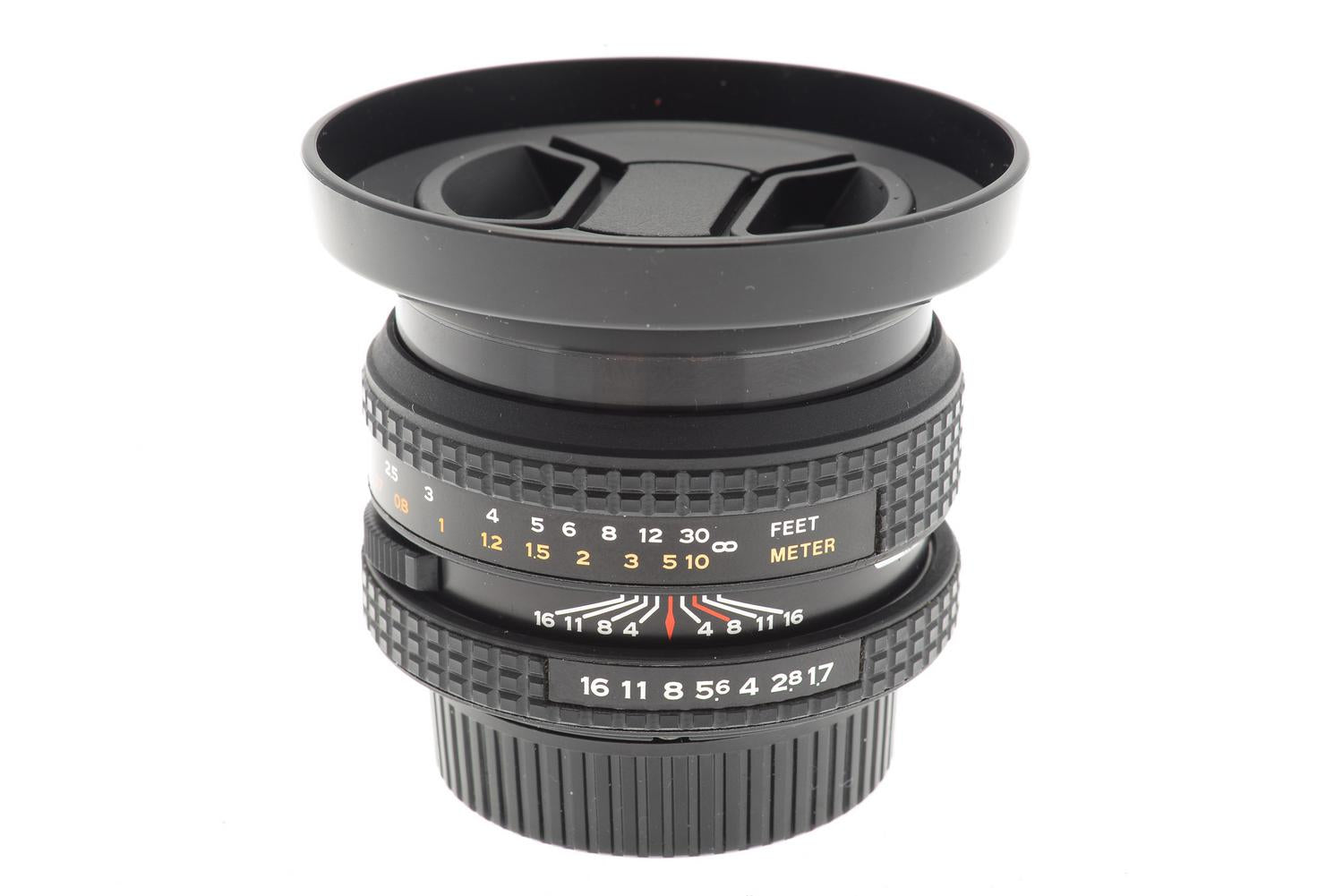 Petri 50mm f1.8 C.C Auto - Lens