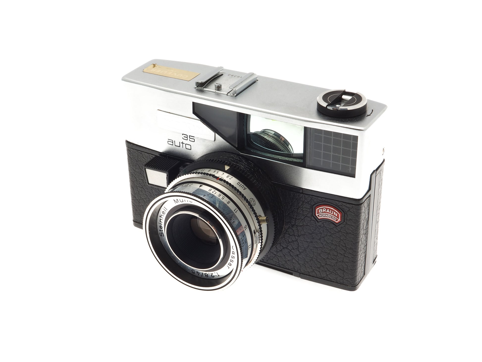 Braun Phokina 35 Auto - Camera – Kamerastore