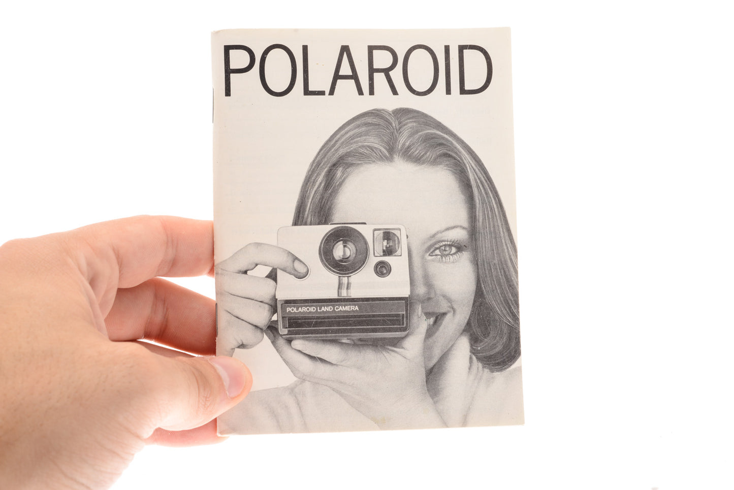 Polaroid SX-70 Land Camera Instruction Manual - Accessory