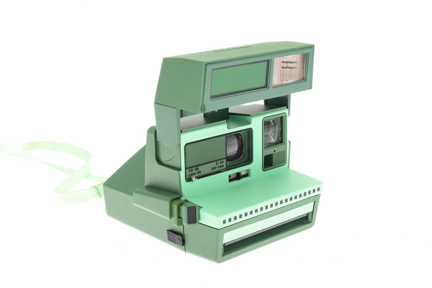 Polaroid 600 Green - Camera