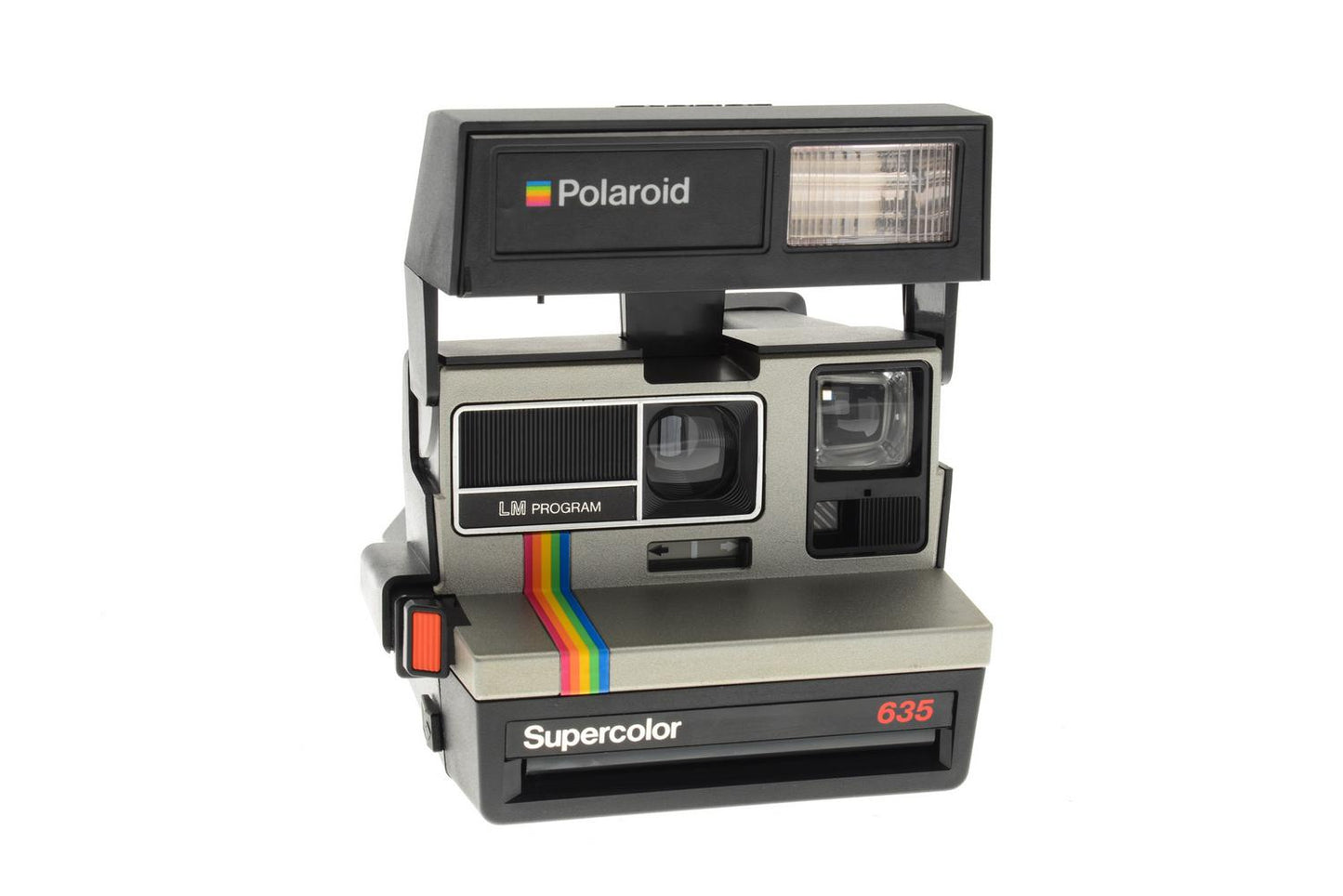 Polaroid 635 Supercolor LM Program - Camera