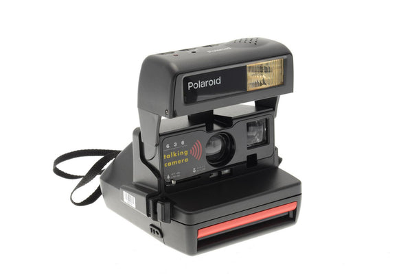 Polaroid 636 Talking Camera - Camera – Kamerastore Polaroid 636 Talking Camera - Camera – Kamerastore