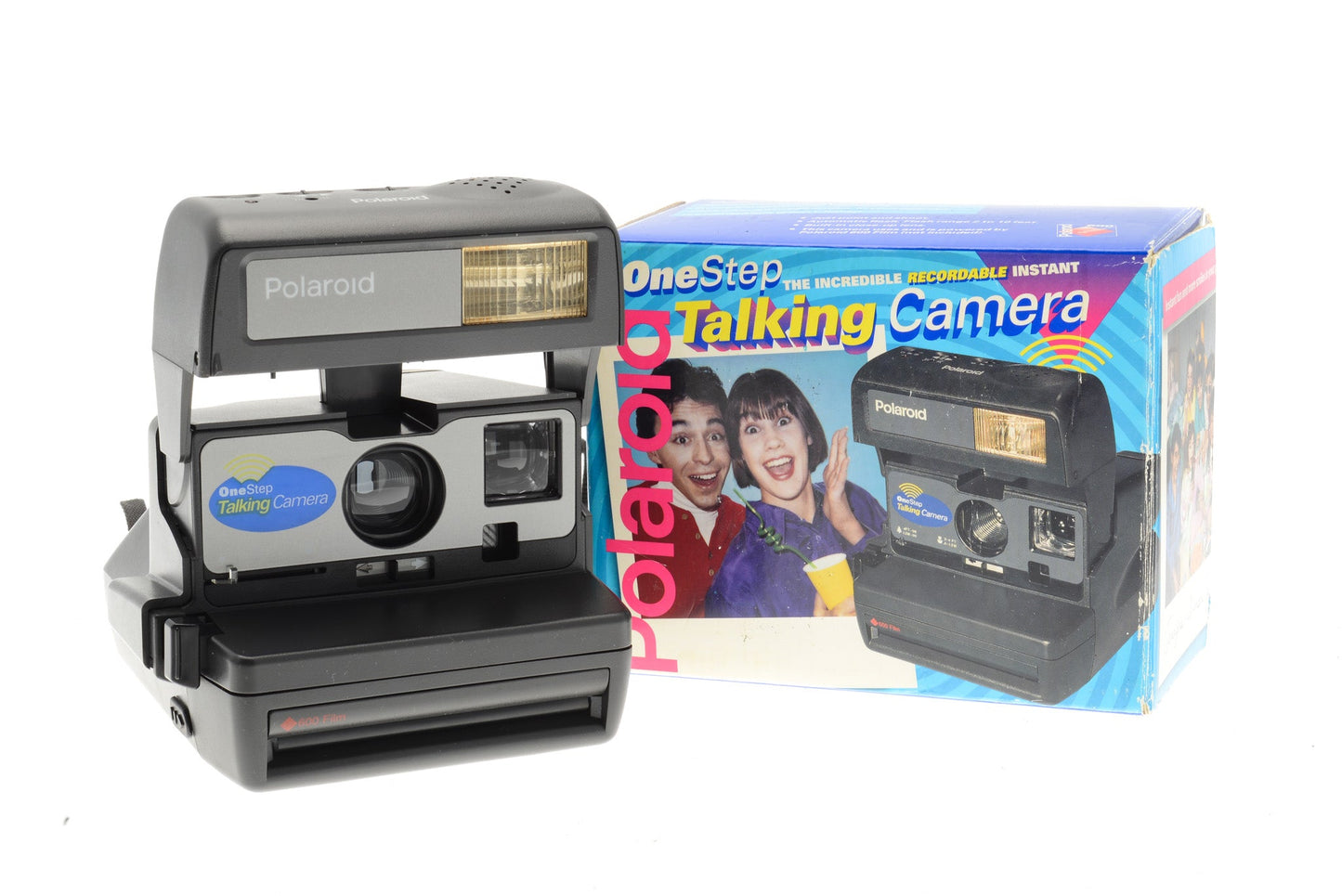 Polaroid OneStep Talking Camera - Camera