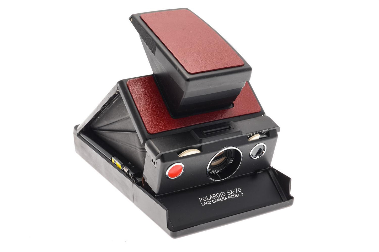 Polaroid SX-70 Land Camera Model 2 - Camera