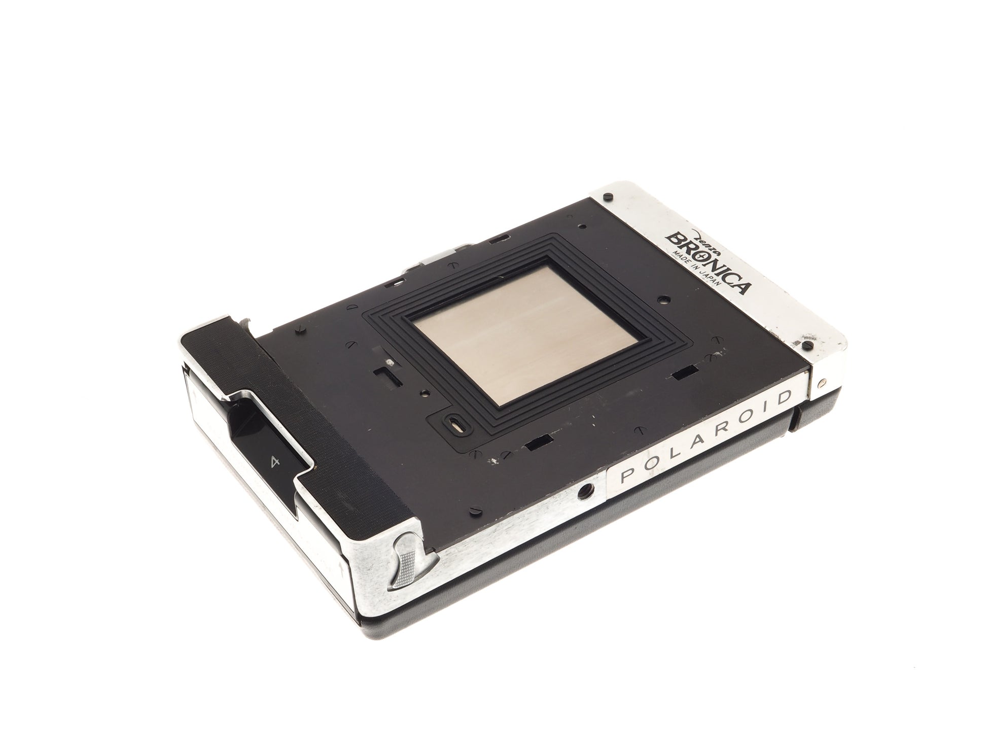 Zenza Bronica Polaroid Back for S/S2 Accessory – Kamerastore