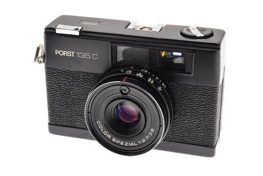 Porst 135C - Camera