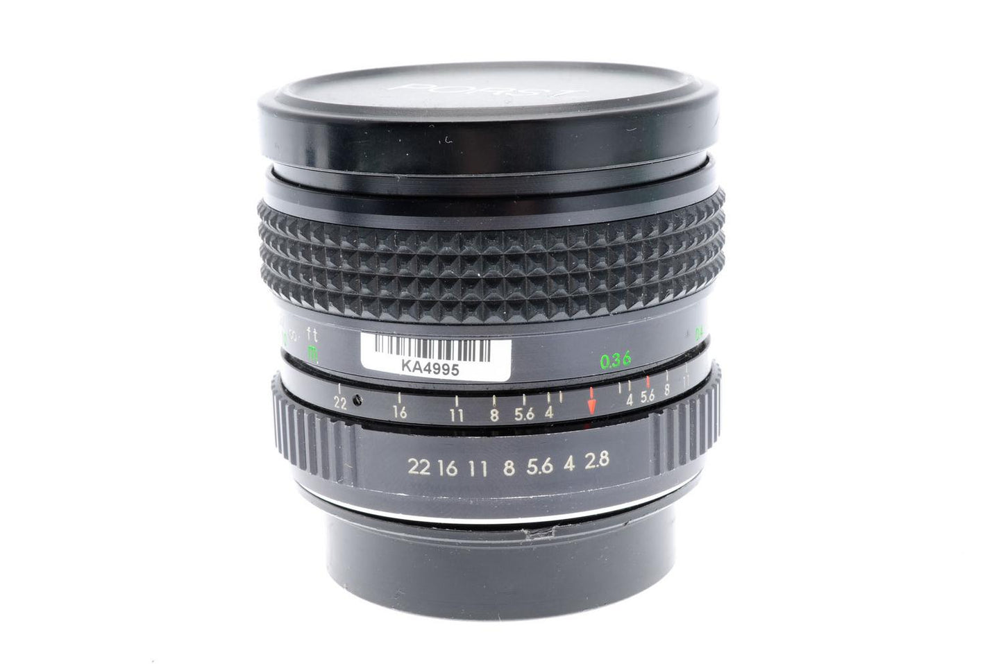 Porst 28mm f2.8 Auto F Weitwinkel MC - Lens