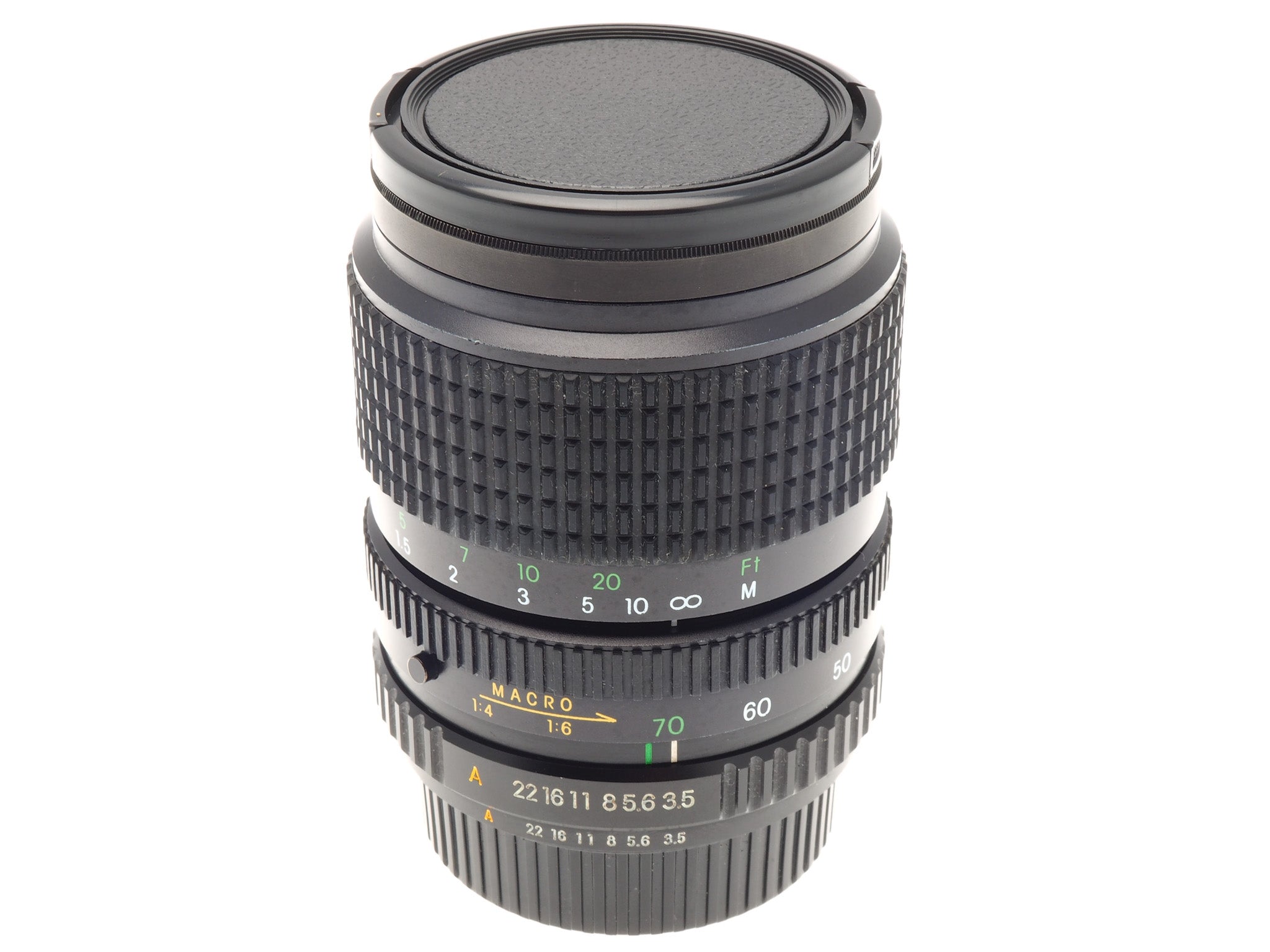 Porst 35-70mm f3.5-4.5 Uni-Zoom Macro MC - Lens