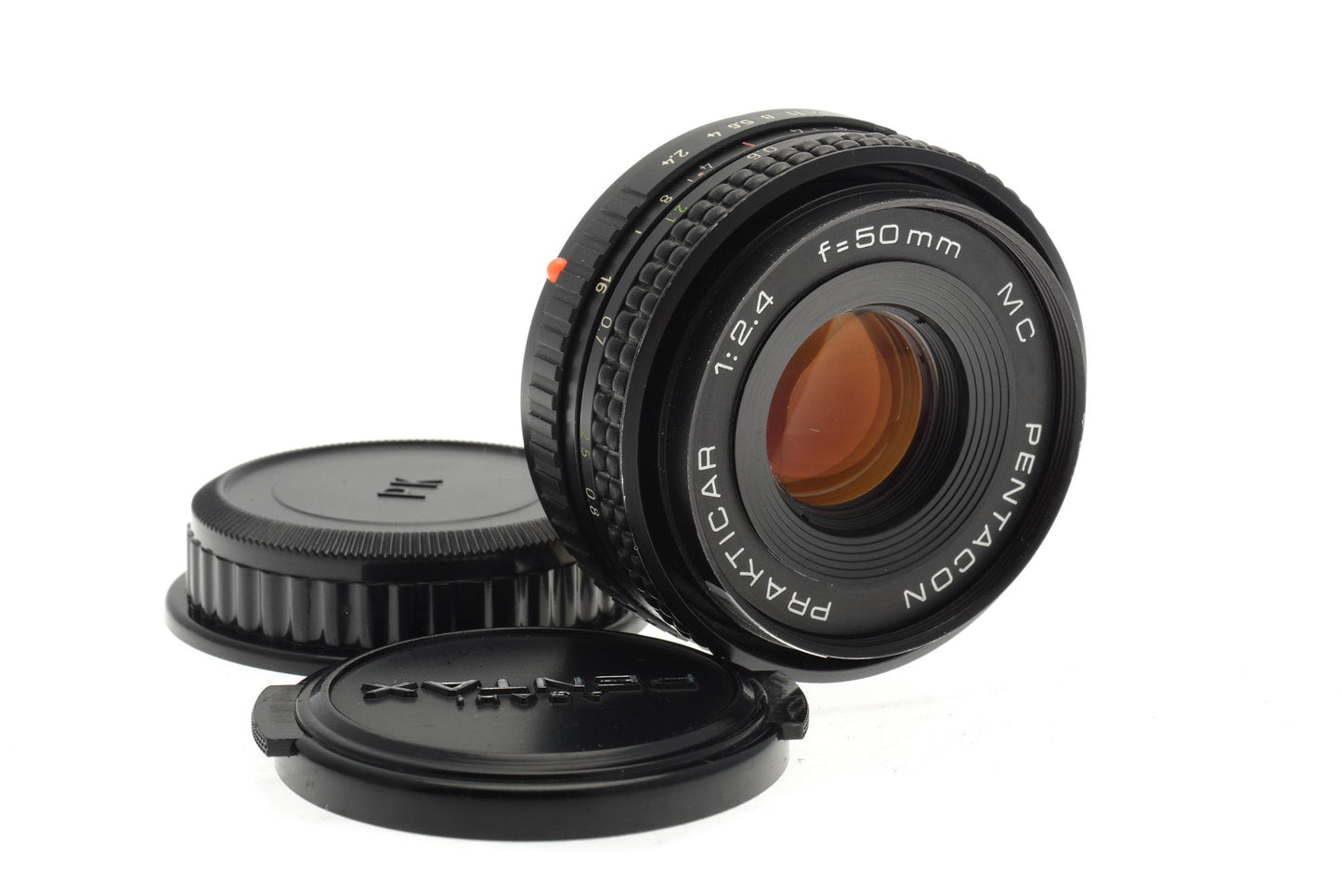 Pentacon 50mm f2.4 Prakticar MC - Lens