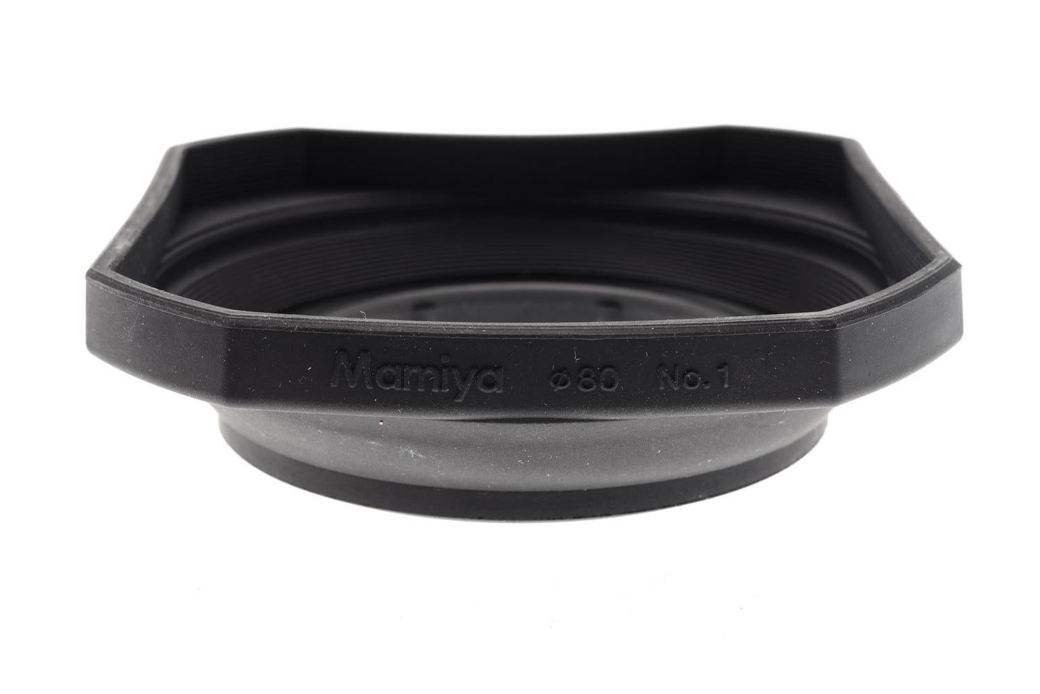 Mamiya 80mm Lens Hood No. 1 (RB67 50mm / 65mm & M645 45mm) - Accessory