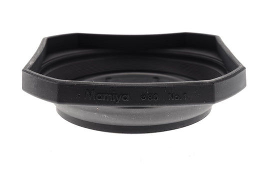 Mamiya 80mm Lens Hood No. 1 (RB67 50mm / 65mm & M645 45mm) - Accessory