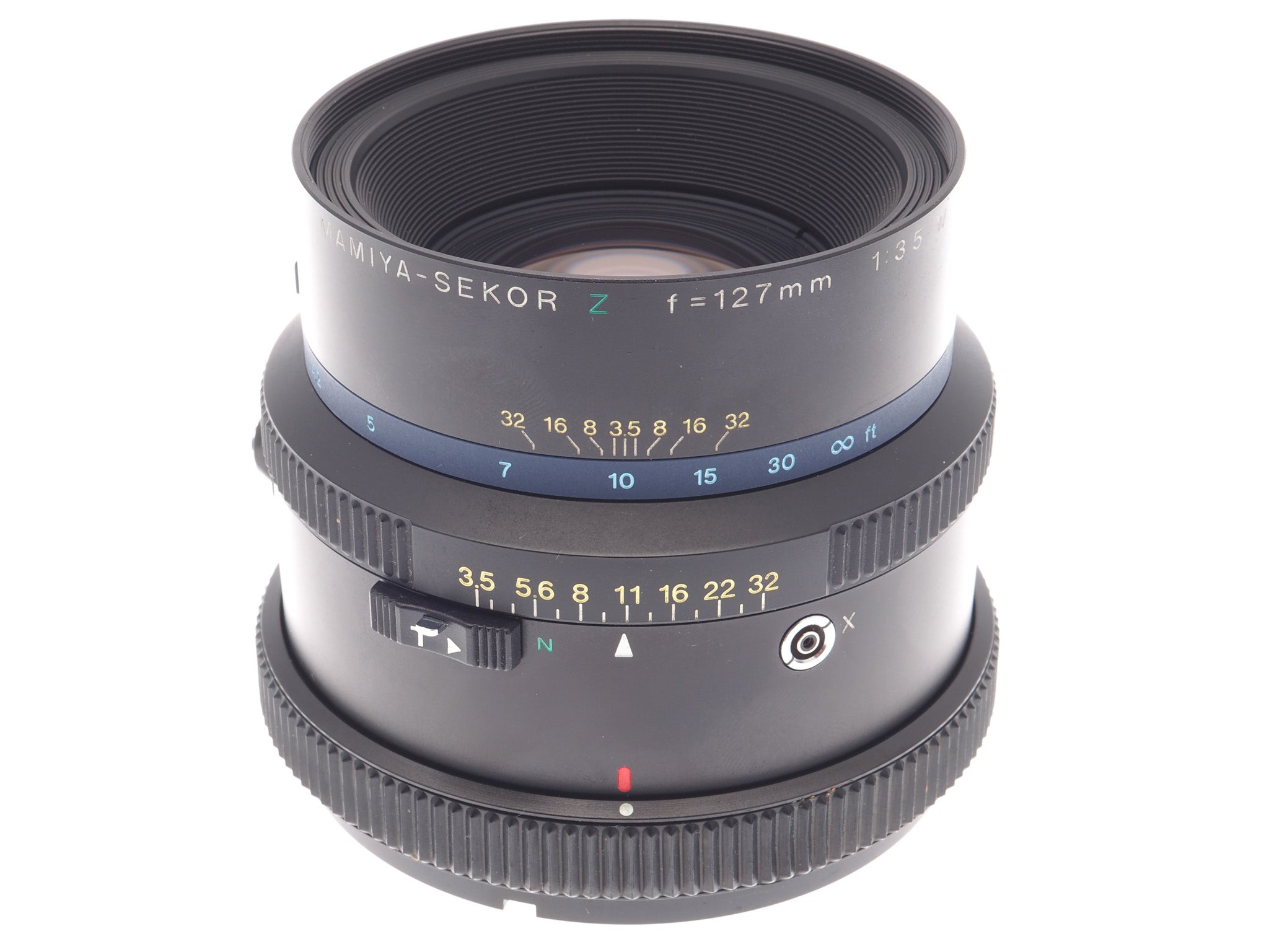 Mamiya 127mm f3.5 Sekor Z W - Lens