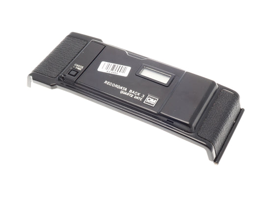 Olympus Recordata Back 3 - Accessory