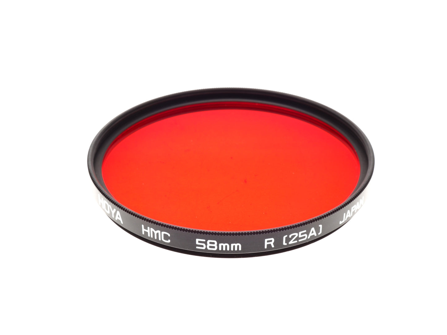 58mm Red Filter R HMC (25A) - Accessory