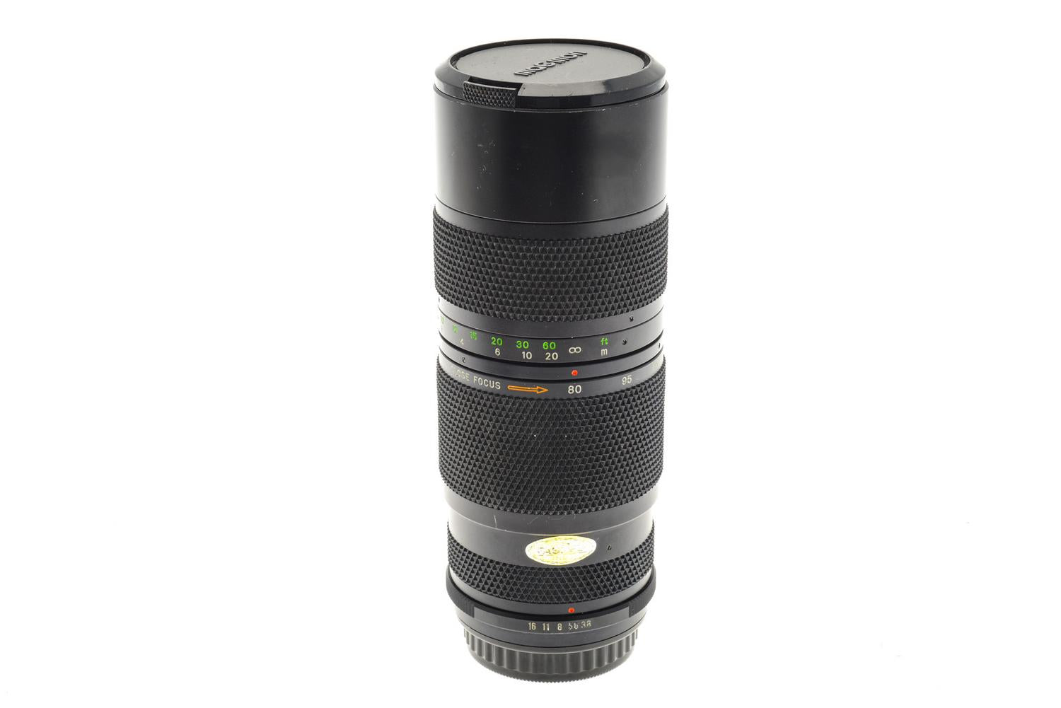 Revue 80-200mm f3.8 Auto Revuenon Multi Coated - Lens