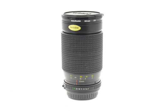 Ricoh 35-200mm f4-5.6 Rikenon P Zoom - Lens