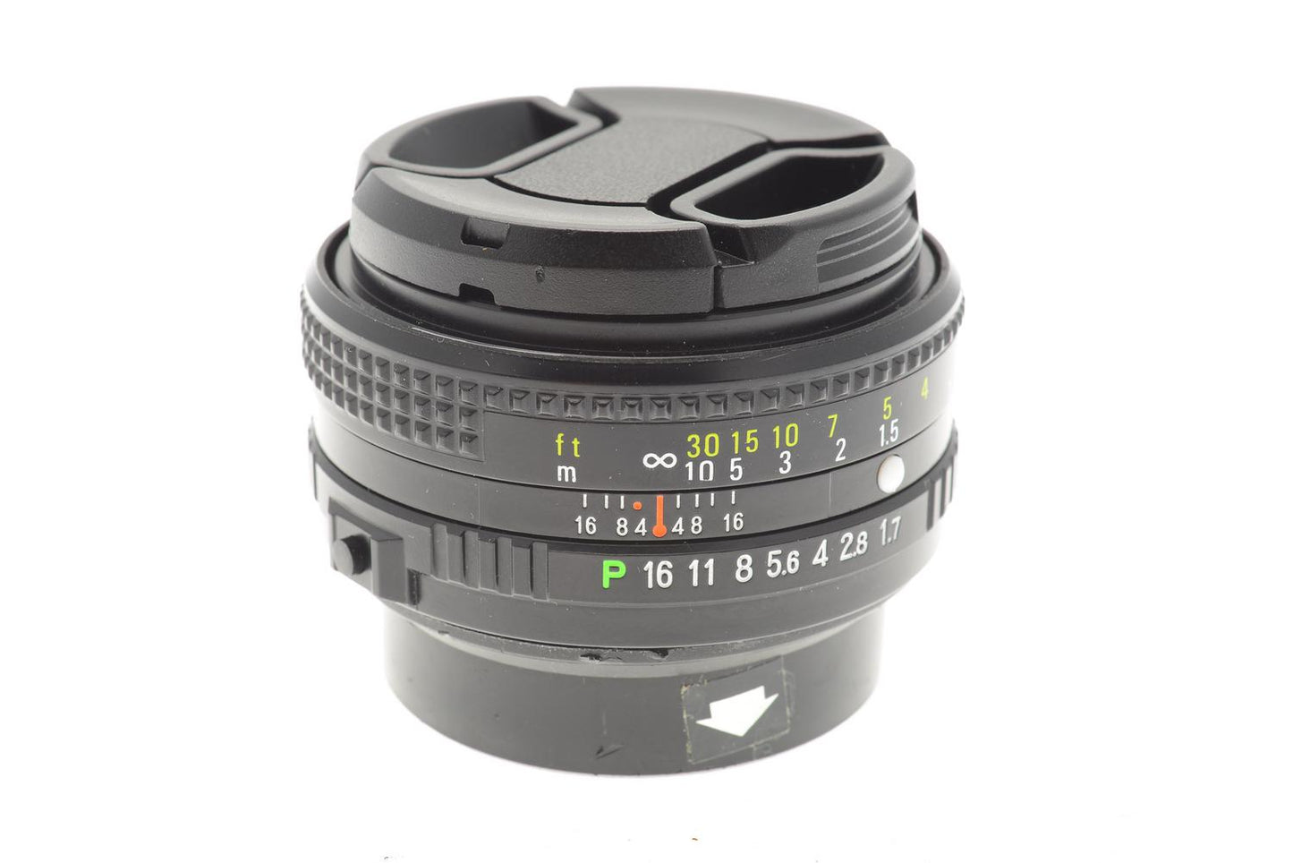 Ricoh 50mm f1.7 Rikenon P - Lens