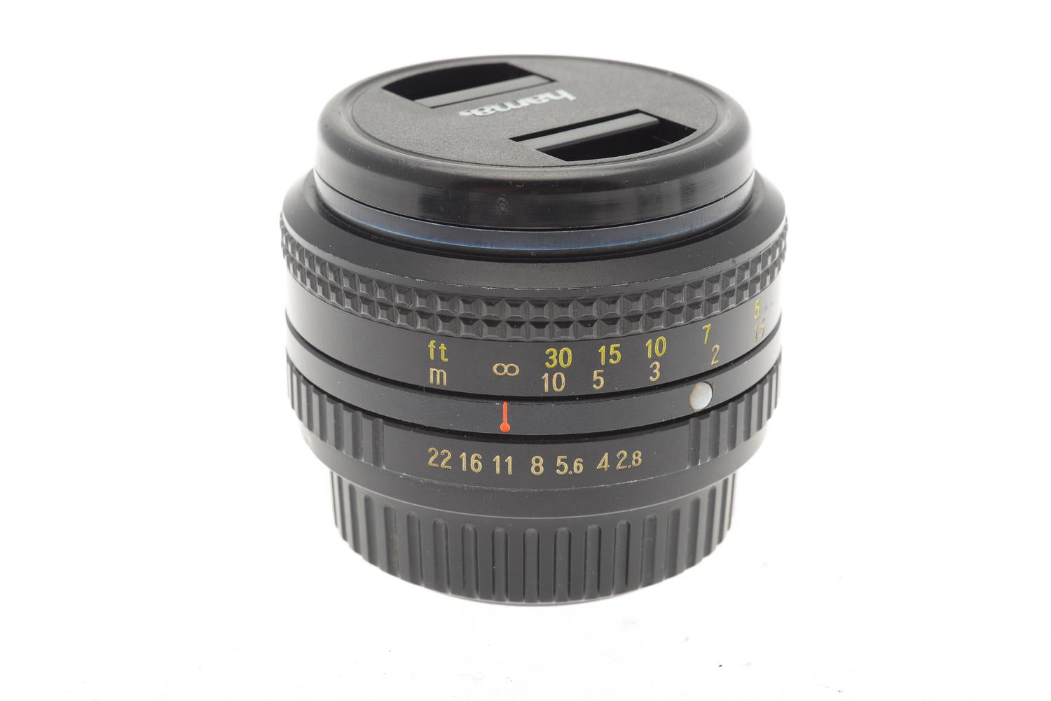 Ricoh 50mm f2.8 XR Rikenon - Lens – Kamerastore