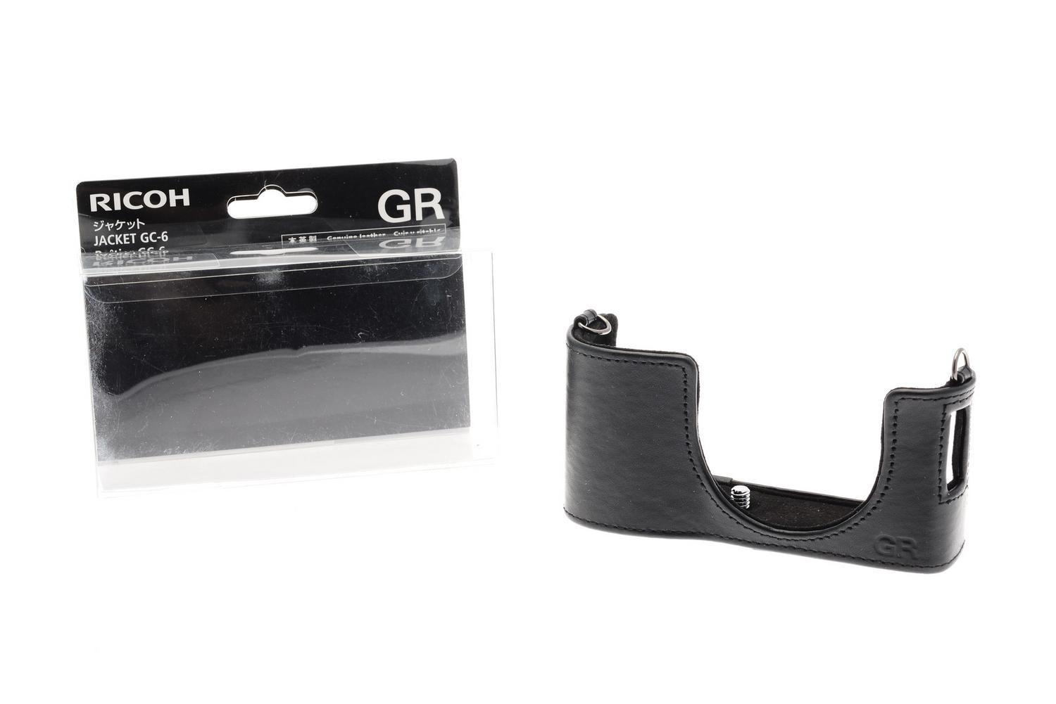 Ricoh GC-6 Half Case for Ricoh GR - Accessory