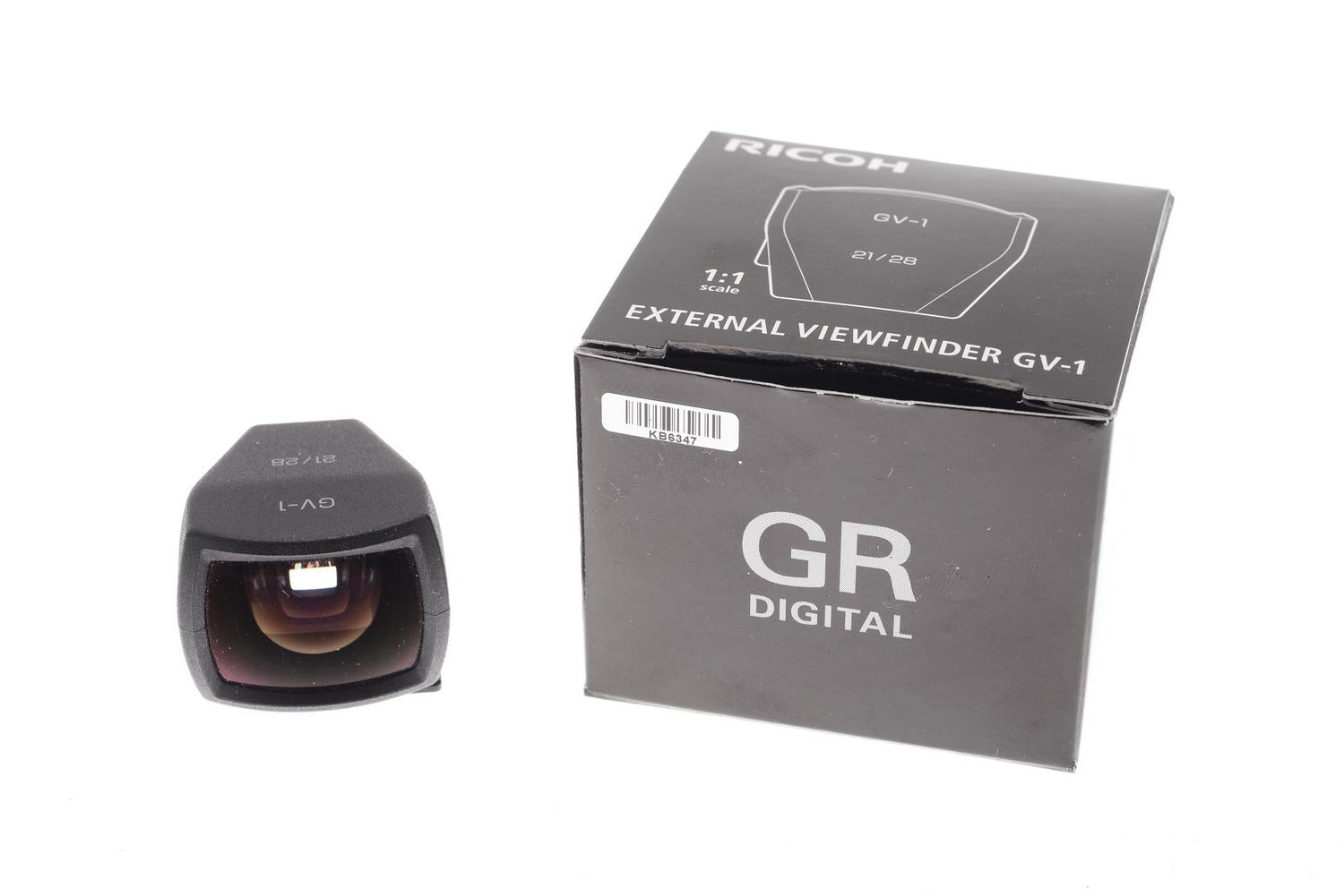 Ricoh GV-1 External Viewfinder - Accessory – Kamerastore