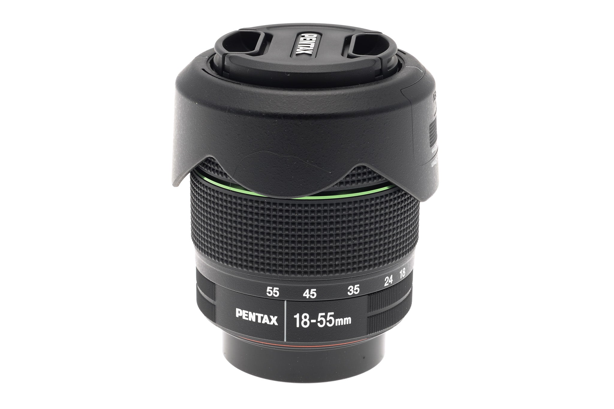 Pentax 18-55mm f3.5-5.6 SMC DA AL WR - Lens – Kamerastore