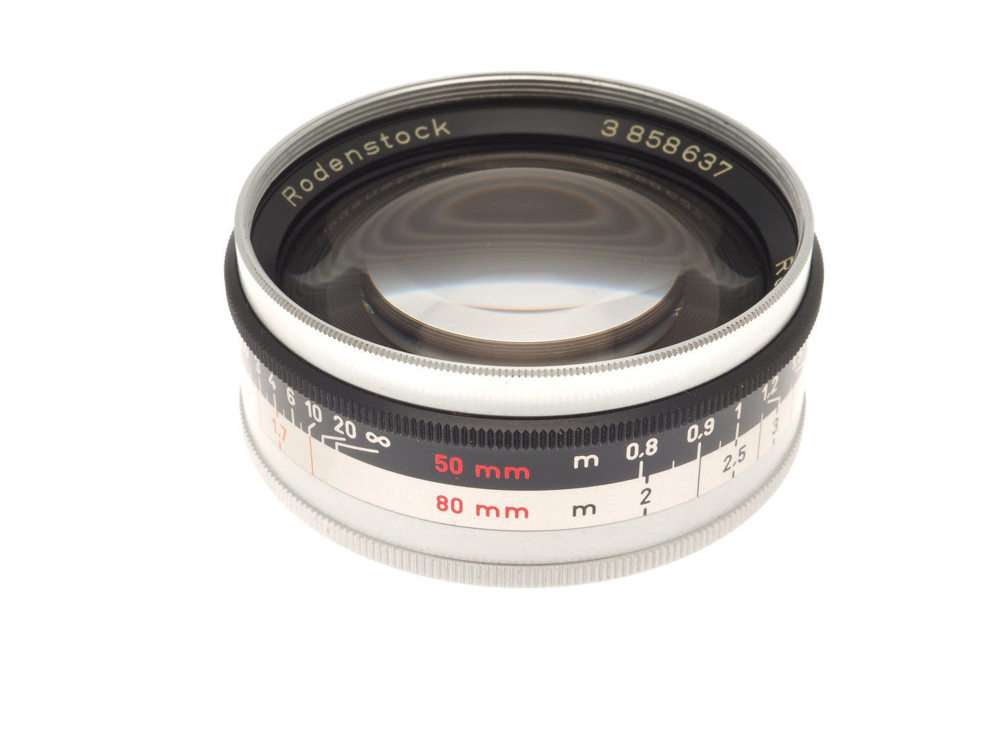 Rodenstock 80mm f4 Retina-Heligon C - Lens