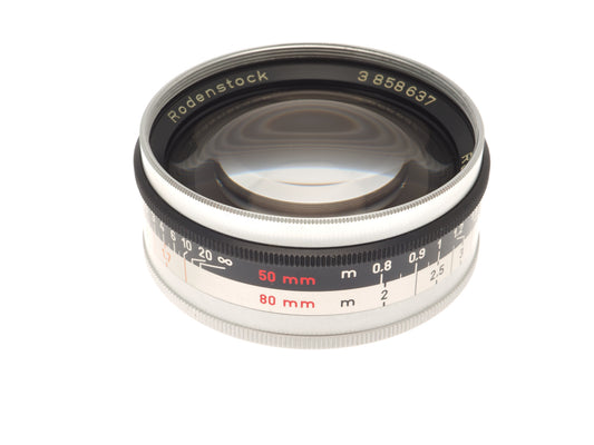 Rodenstock 80mm f4 Retina-Heligon C - Lens