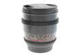 Rokinon 85mm T1.5 AS IF UMC II Cine - Lens