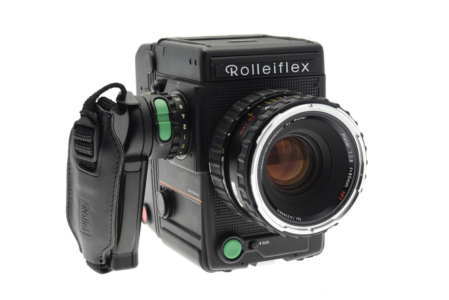 Rollei 80mm f2.8 Planar HFT - Lens