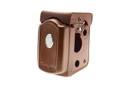 Rollei Wide-Rolleiflex Leather Case - Accessory