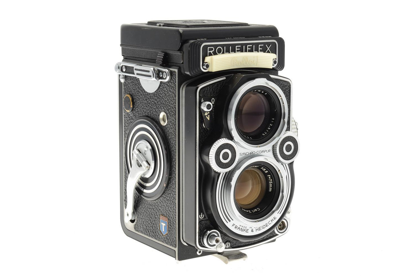 Rollei Rolleiflex 3.5F Model 2 (K4E) - Camera