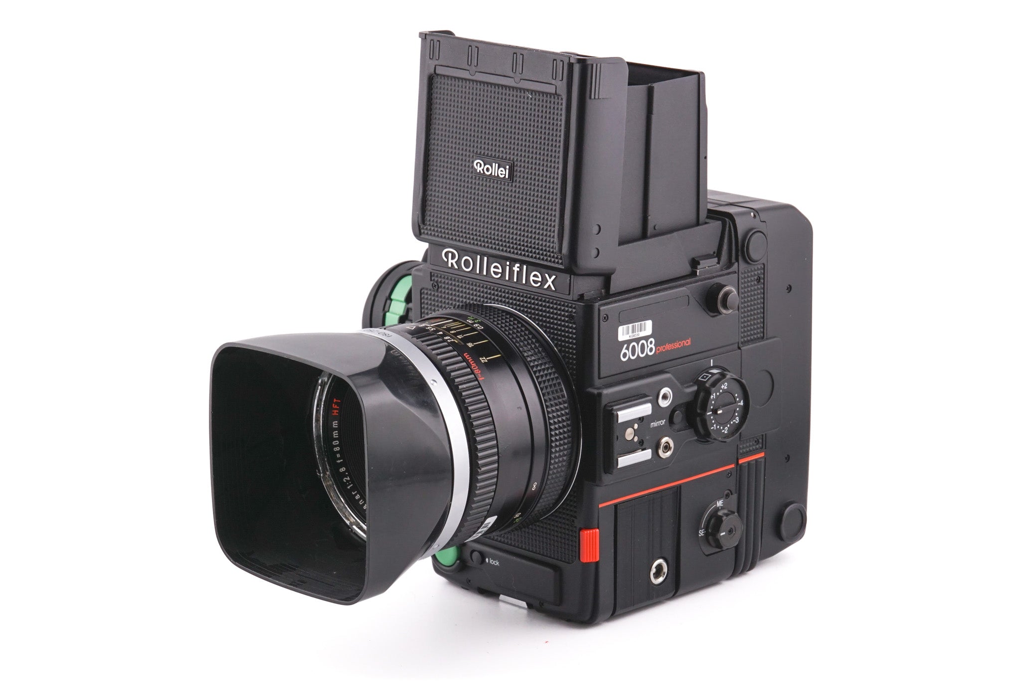 Rollei Rolleiflex 6008 Professional + 80mm f2.8 Planar HFT + 