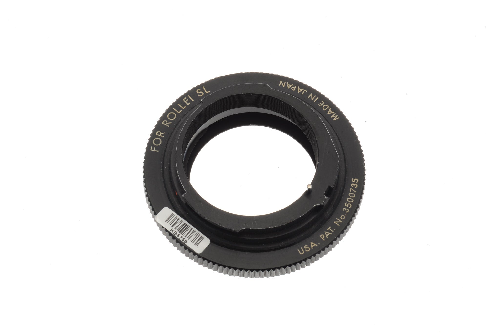 Tamron Adaptall - Rollei QBM - Lens Adapter