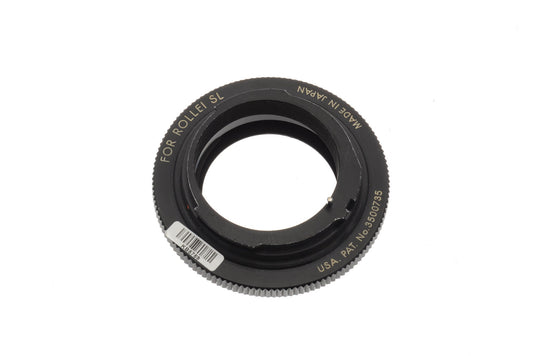 Tamron Adaptall - Rollei QBM - Lens Adapter